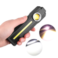 Portable 4 Modes COB LED Flashlight Torch Magnetic Auto Repair Work Light Lantern 180 Degree Rotation Hook